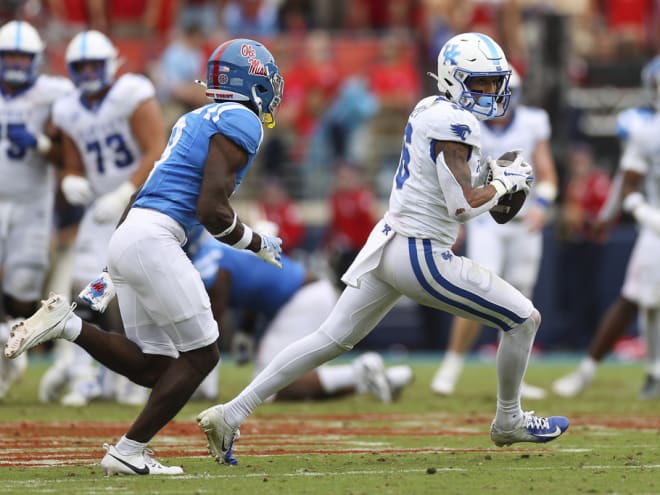 RUN THE ROCK!! and take Deep Shots - Players to Watch vs. Kentucky