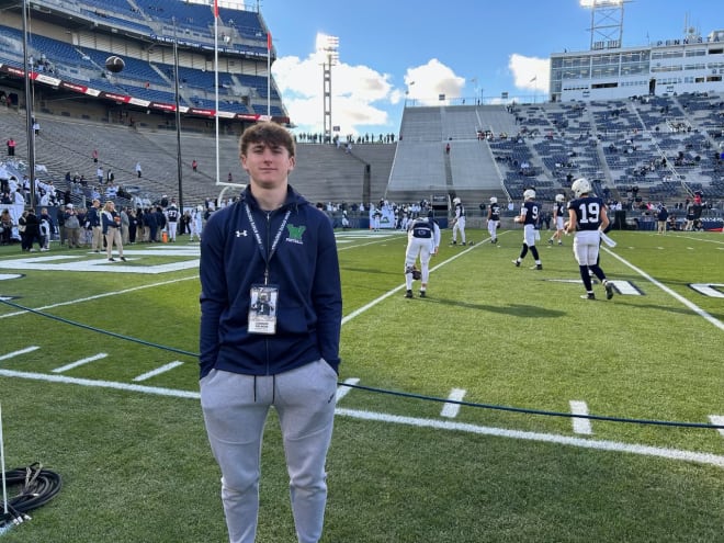 2026 WR Connor Salmin talks "exciting" new Penn State offer