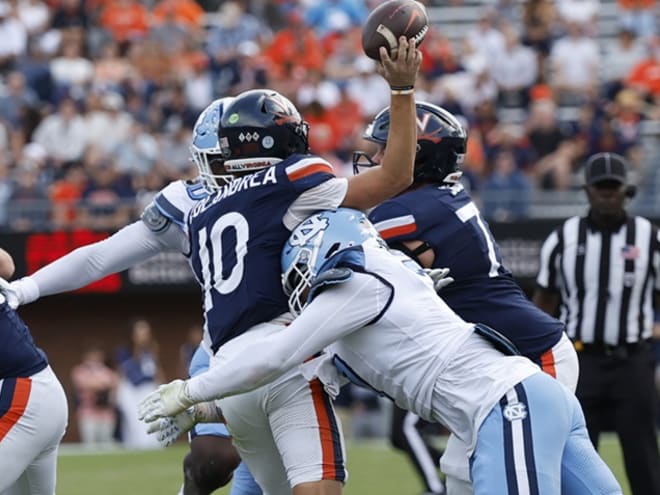 Inside The Game: UNC's 27-Point Victory at Virginia