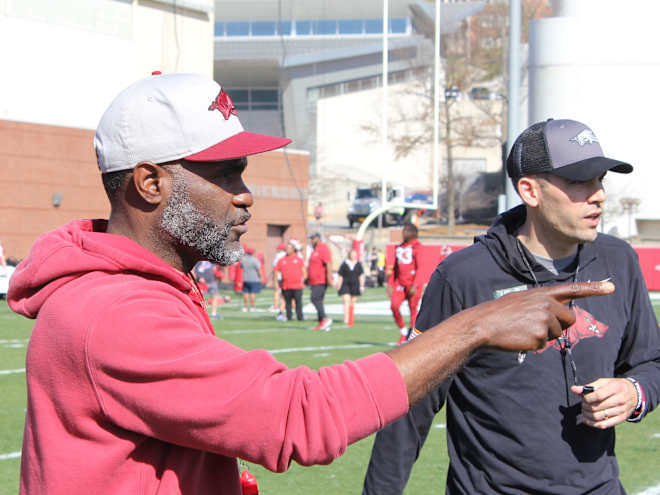 Arkansas Spring Practice Notebook No. 3