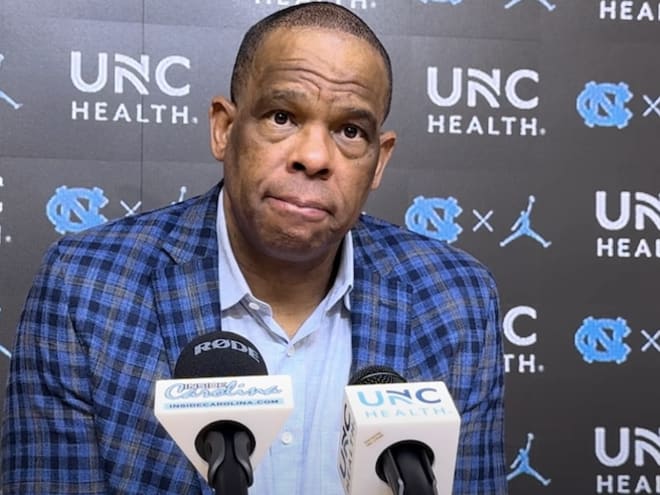 Hubert Davis Post-Virginia Press Conference