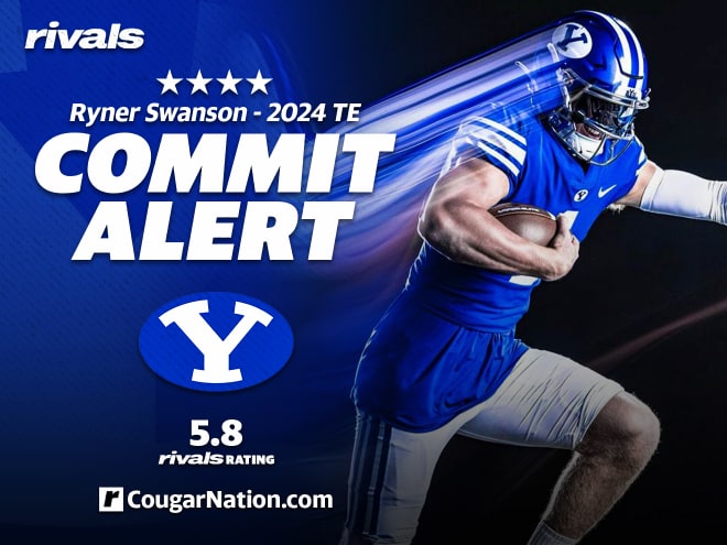 Four-star TE Ryner Swanson follows heart to BYU