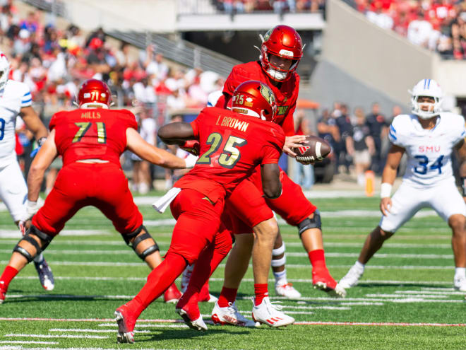 Isaac Brown Named ACC Rookie and Offensive Rookie of the Year