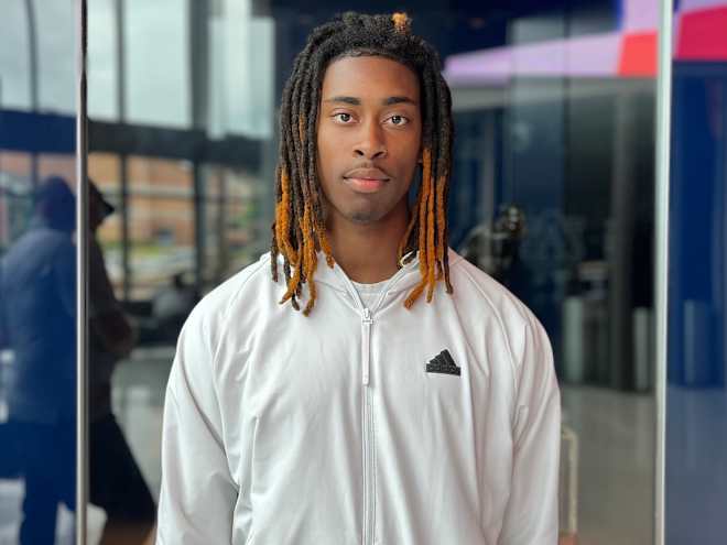 Michigan commit loved first Auburn visit