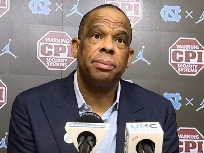 Hubert Davis Post-NC State Press Conference