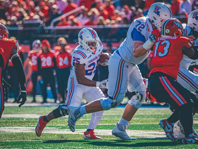 PFF Player Grades & Snap Count Totals | LA Tech Offense vs WKU