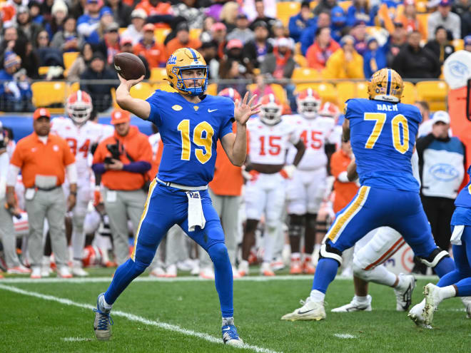 Is Pitt facing a quarterback decision?