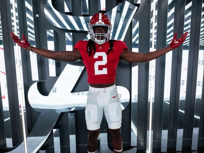 Top Alabama LB commit recaps OV, ‘It just felt good to be back home'