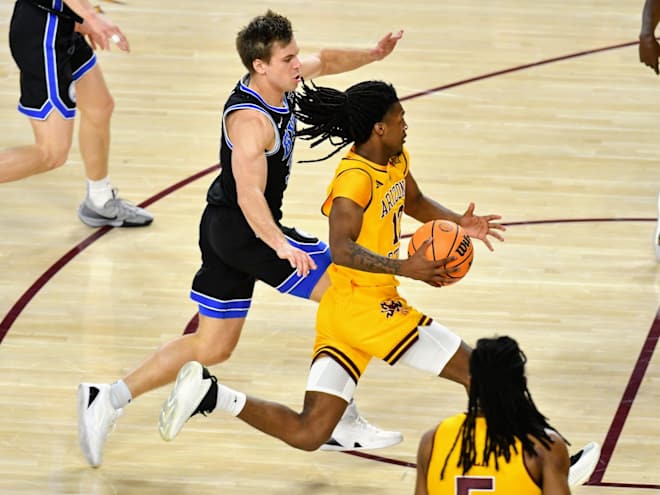 Glass half-full for ASU freshmen in BYU defeat