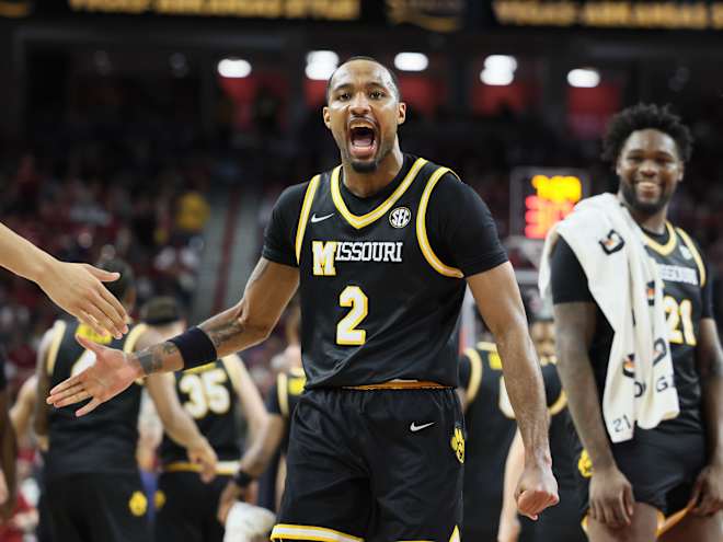 GAME THREAD: No. 14 Mizzou hosts South Carolina