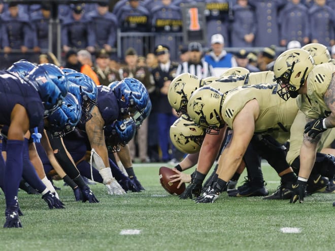 With bowl games still to come, Army and Navy are focused only on each other