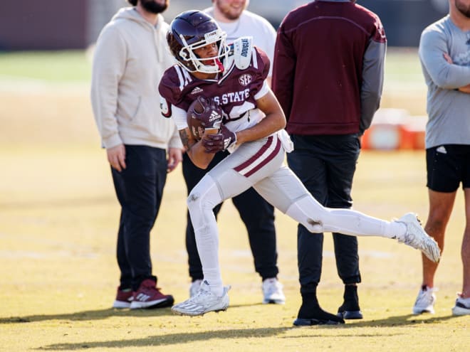 Mississippi State receivers Jacoby Bellazar and Nakai Poole to transfer