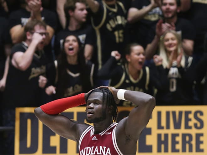 Déjà Vu for Indiana: Hoosiers collapse late again in loss to No. 10 Purdue