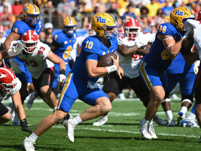 Five Takeaways: 5 things that stood out in Pitt's 73-17 win over YSU