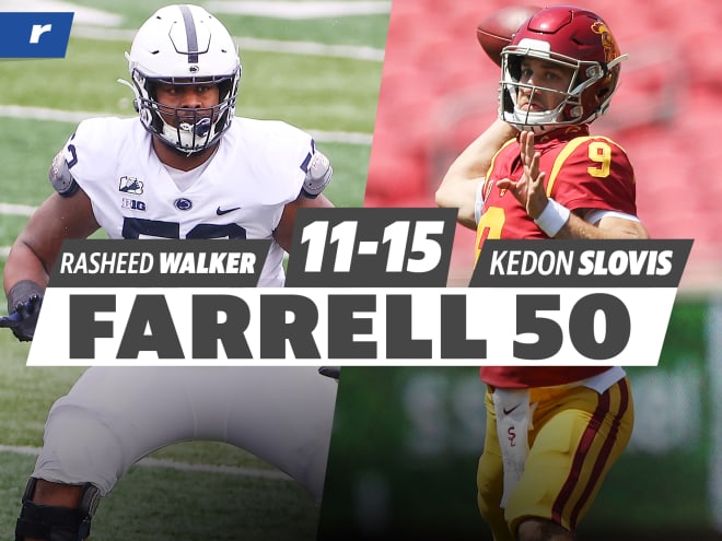 Farrell 50: Countdown of top CFB players rolls on with Nos. 11-15