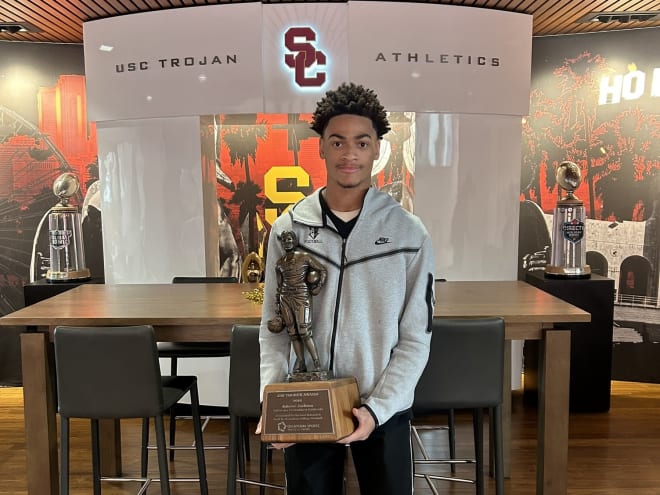 Five-star CB Elbert Hill recaps 'great' weekend visit to USC