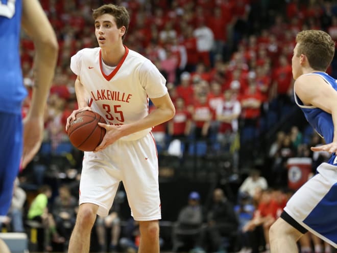 NBPA Top 100 Camp: Wisconsin commit Nathan Reuvers highlights