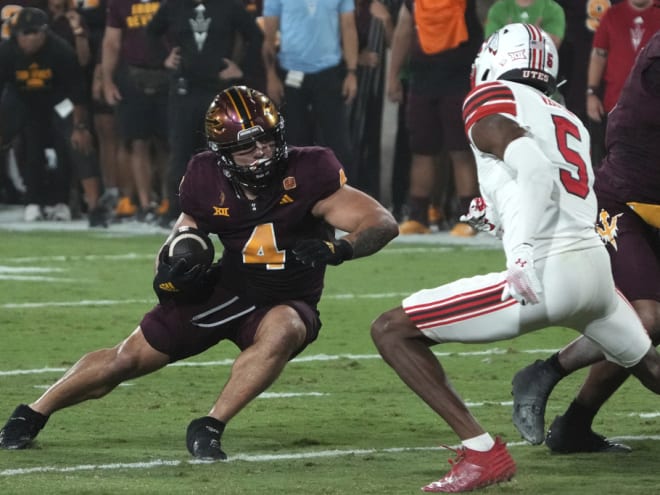 ASU’s ground attack soars against stout Utah defense in upset win