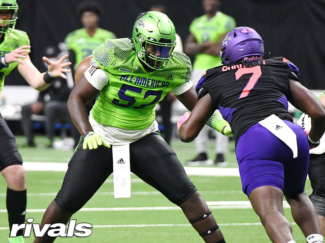 Rivals Rankings Week: Will there be a new No. 1 OT in the 2022 class?