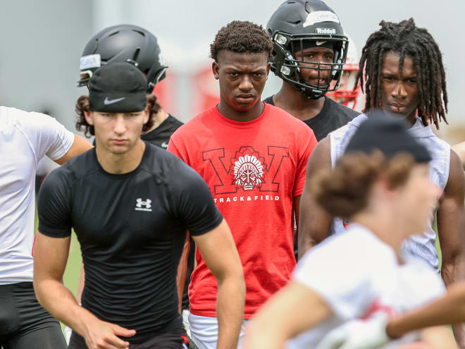 Jamier Brown, 2027 in-state wide receiver, commits to Ohio