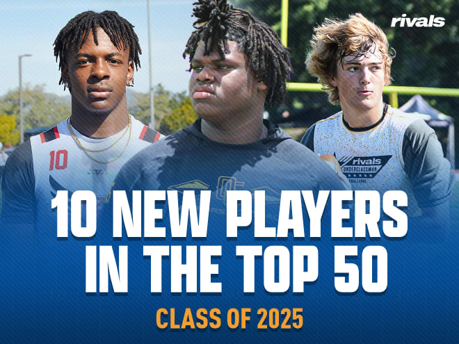 Rivals Rankings Week: Ten players rising in the 2025 Rivals250