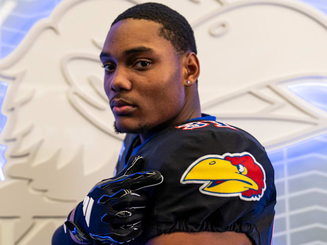Leroy Harris III looking forward to joining the KU family