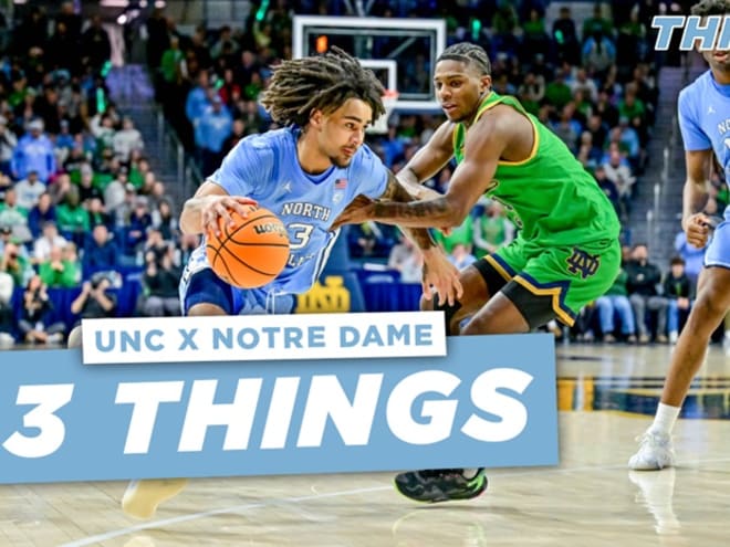 THI Podcast: 3 Things From UNC's Victory at Notre Dame