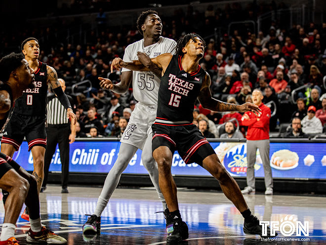 Red Raiders slash Bearcats 81-71, fall to 12-6 (2-5 Big 12)