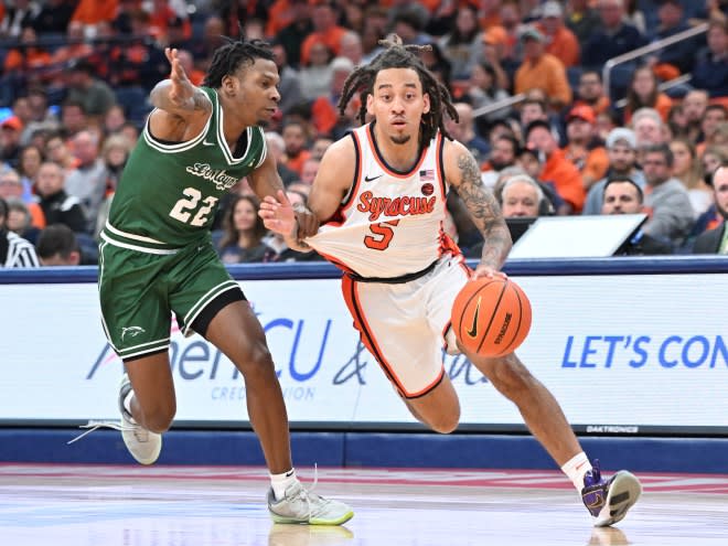 Notebook: Jaquan Carlos, Jyare Davis enjoy standout Syracuse debuts