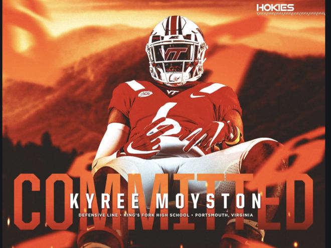 Kyree Moyston is a Hokie!