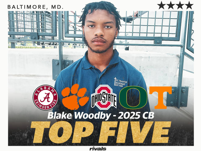 Rivals250 DB Blake Woodby breaks down his top five contenders