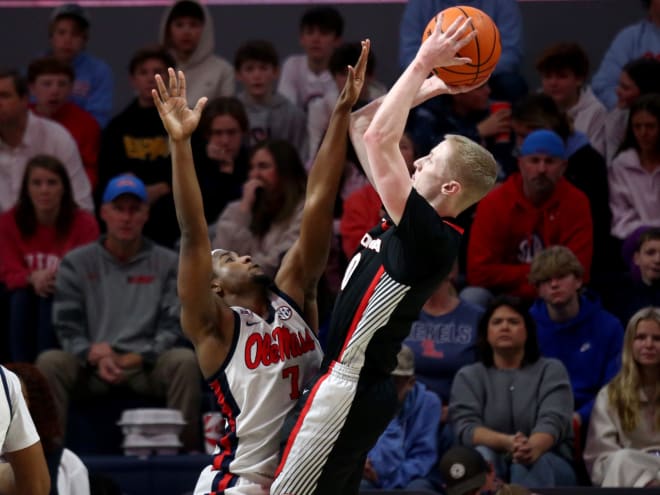 Shooting goes cold for Georgia in SEC opener