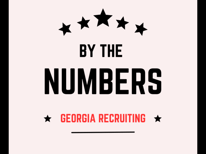 Georgia Recruiting: By The Numbers