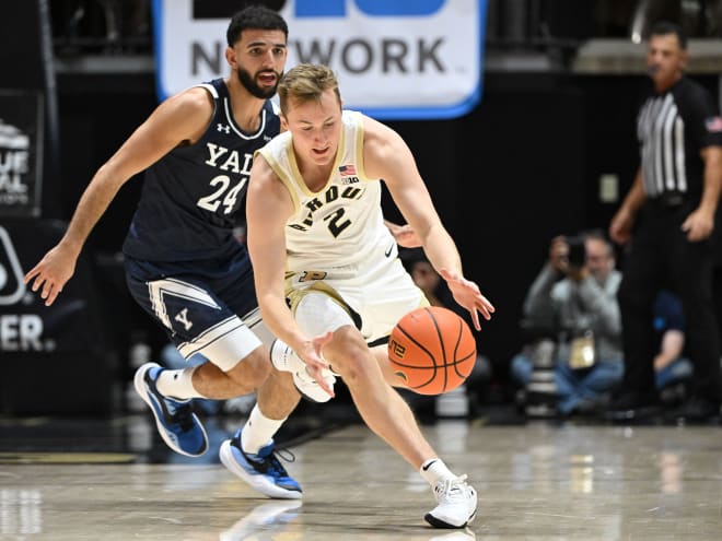 Game Wrap | Yale 84, #14 Purdue 92 | Small ball reigns late