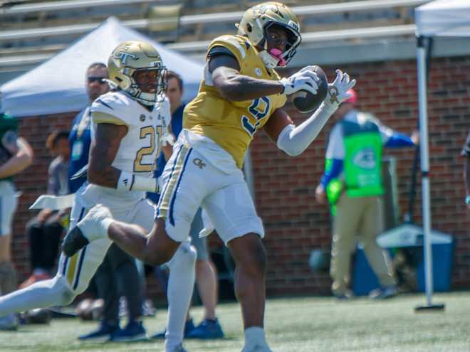Post-Spring offensive depth chart projection for Georgia Tech football