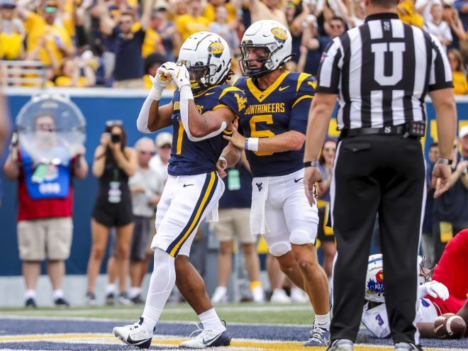 Observations: West Virginia football vs. Kansas