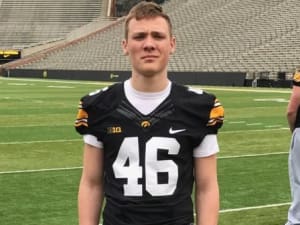 Campbell excited about future at Iowa