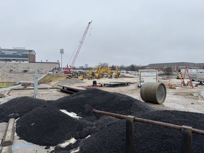 Photo Gallery: NEZ construction updates from Jan. 30