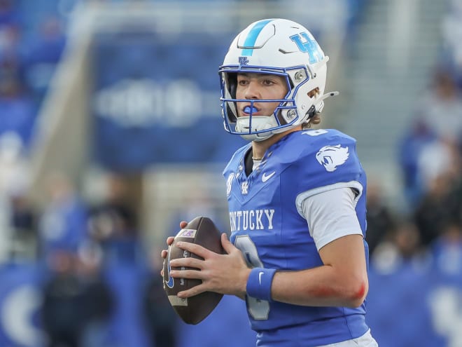 What will Kentucky do at quarterback?