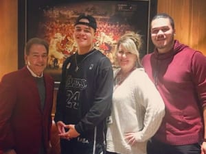 Alabama commitment has fantastic official visit