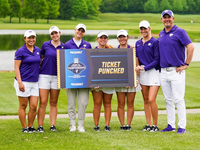 Underdog K-State women's golf ready for National Championship