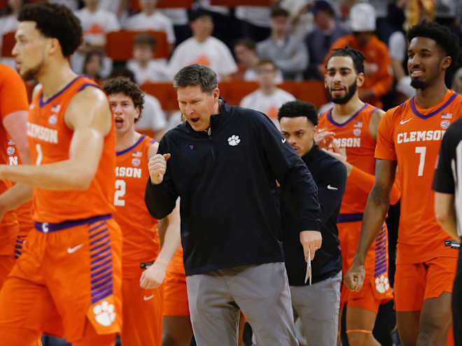 No. 13 Clemson uses big second half to upend Virginia's upset bid