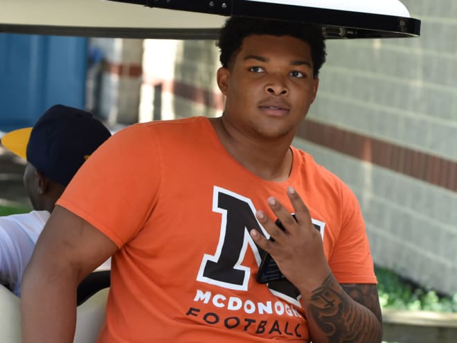 2023 OL Antonio Tripp Jr. gets first taste of Penn State football program
