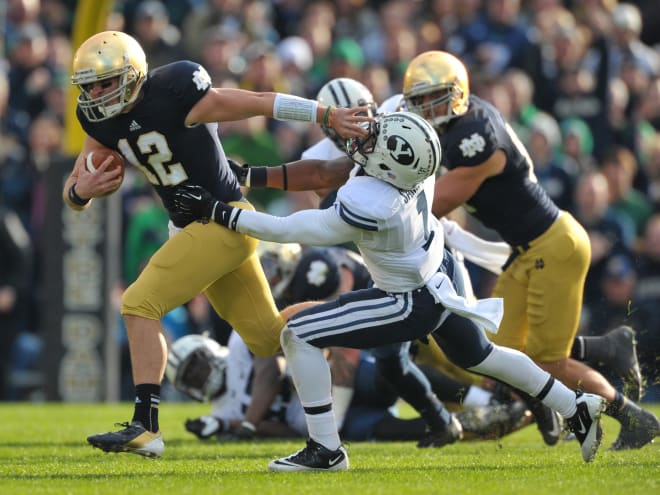 Podcast: Andrew Hendrix on Chuck Martin, QB improvement, his ND-Miami path