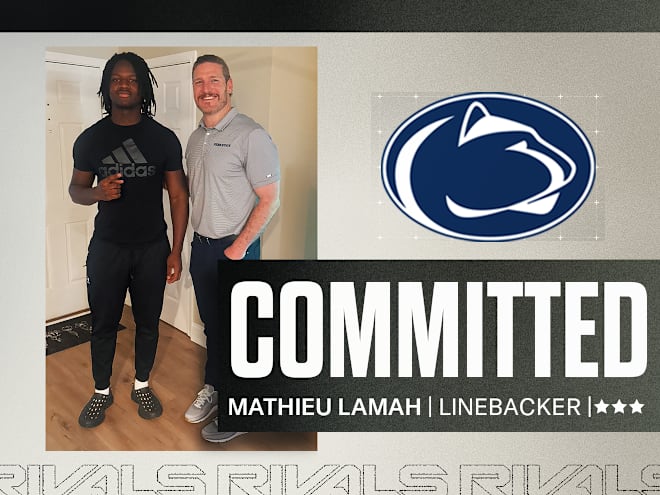 2026 LB Mathieu Lamah Commits to Penn State: 'A place in my heart'