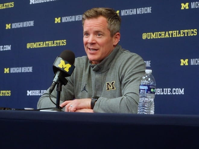 Tip-off times, TV information released for Michigan basketball games