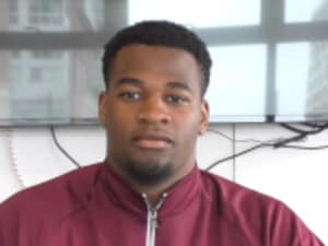 Irish DE Commit Justin Ademilola Focused On Senior Season