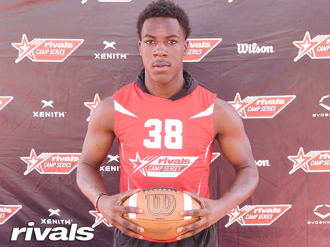Hokies make the top eight for Christian Peterson