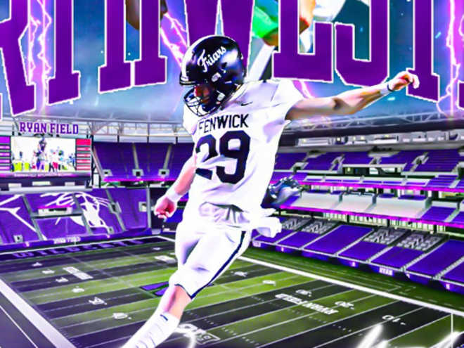 No. 2 2026 K Noah Sur commits to Northwestern
