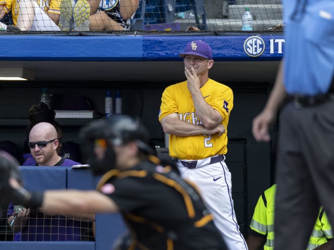 Jay Johnson has completely rebuilt LSU's pitching staff